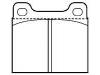 Brake Pad Set:001 420 06 20