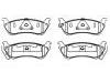 브레이크 패드 Brake Pad Set:163 420 04 20