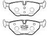 Plaquettes de frein Brake Pad Set:34 21 6 778 168