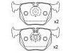 Plaquettes de frein Brake Pad Set:34 21 6 761 250