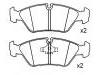 Plaquettes de frein Brake Pad Set:34 11 1 157 510