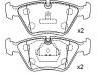 브레이크 패드 Brake Pad Set:447 698 151 C