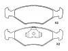 브레이크 패드 Brake Pad Set:5 894 112