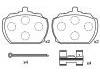 Bremsbelagsatz, Scheibenbremse Brake Pad Set:5 010 540