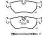 Brake Pad Set:JLM 20257