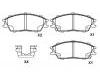 Plaquettes de frein Brake Pad Set:58101-24A00