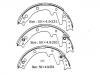 ブレーキシュー Brake Shoe Set:MB277006