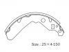 Zapata de freno Brake Shoe Set:NN5029