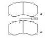 Brake Pad Set:AMPA 697