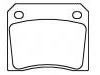 Brake Pad Set:GBP90141