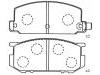 Plaquettes de frein Brake Pad Set:72519-1074