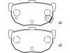 Brake Pad Set:58302-29A00