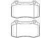 刹车片 Brake Pad Set:JLM21282