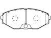 Brake Pad Set:41060-60U90