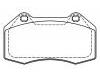 브레이크 패드 Brake Pad Set:77 01 208 218