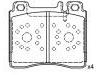 브레이크 패드 Brake Pad Set:002 420 12 20