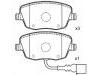 ブレーキパッド Brake Pad Set:6Q0 698 151 C