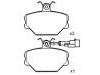 Bremsbelagsatz, Scheibenbremse Brake Pad Set:5 888 781