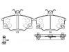 Brake Pad Set:5 889 089