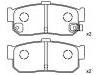 ブレーキパッド Brake Pad Set:44060-31U92