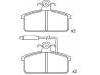 Brake Pad Set:8E0 211 650 81