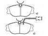 Brake Pad Set:0060743563