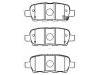 Brake Pad Set:D4060-JA00A