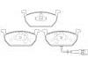 Plaquettes de frein Brake Pad Set:5Q0 698 151 C